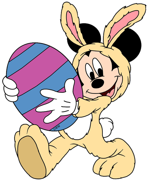 Mickey & Friends Easter
