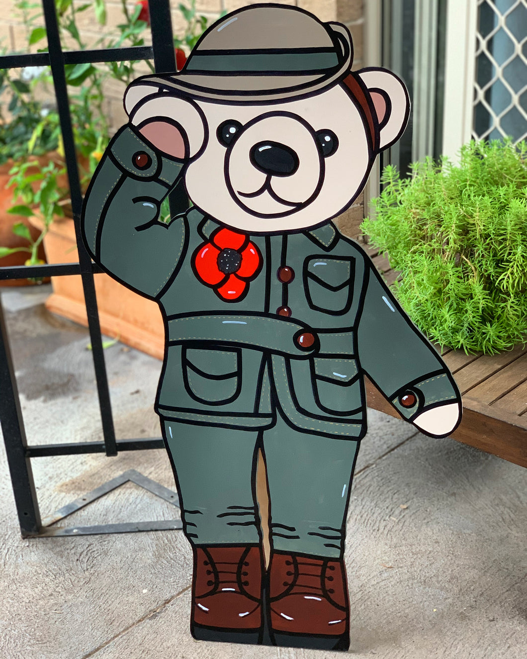 Anzac Day Teddy