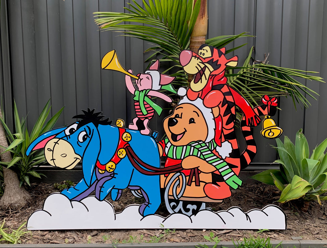 Winnie the Pooh and Friends