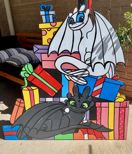 How to train a dragon