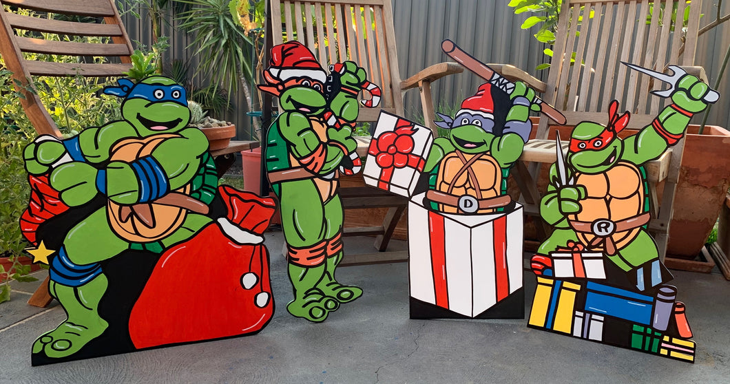 Mutant Ninja Turtles