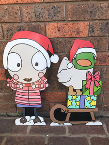 Sarah & Duck