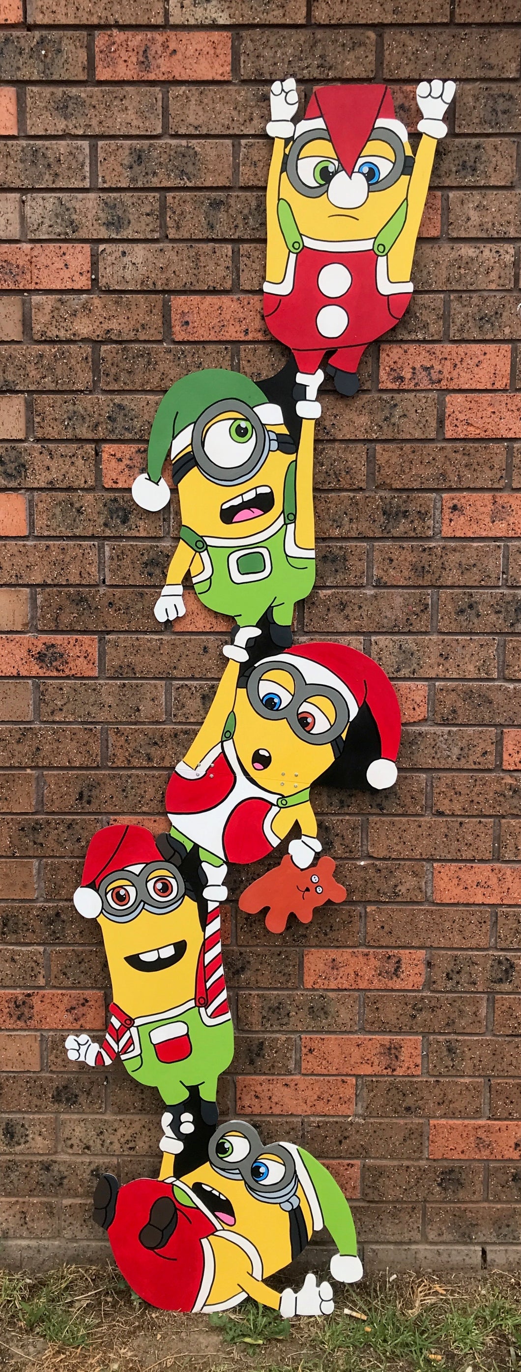 Minions Escaping