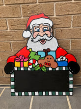 Load image into Gallery viewer, Santa (Blackboard)
