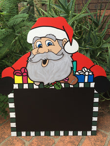 Santa (Blackboard)