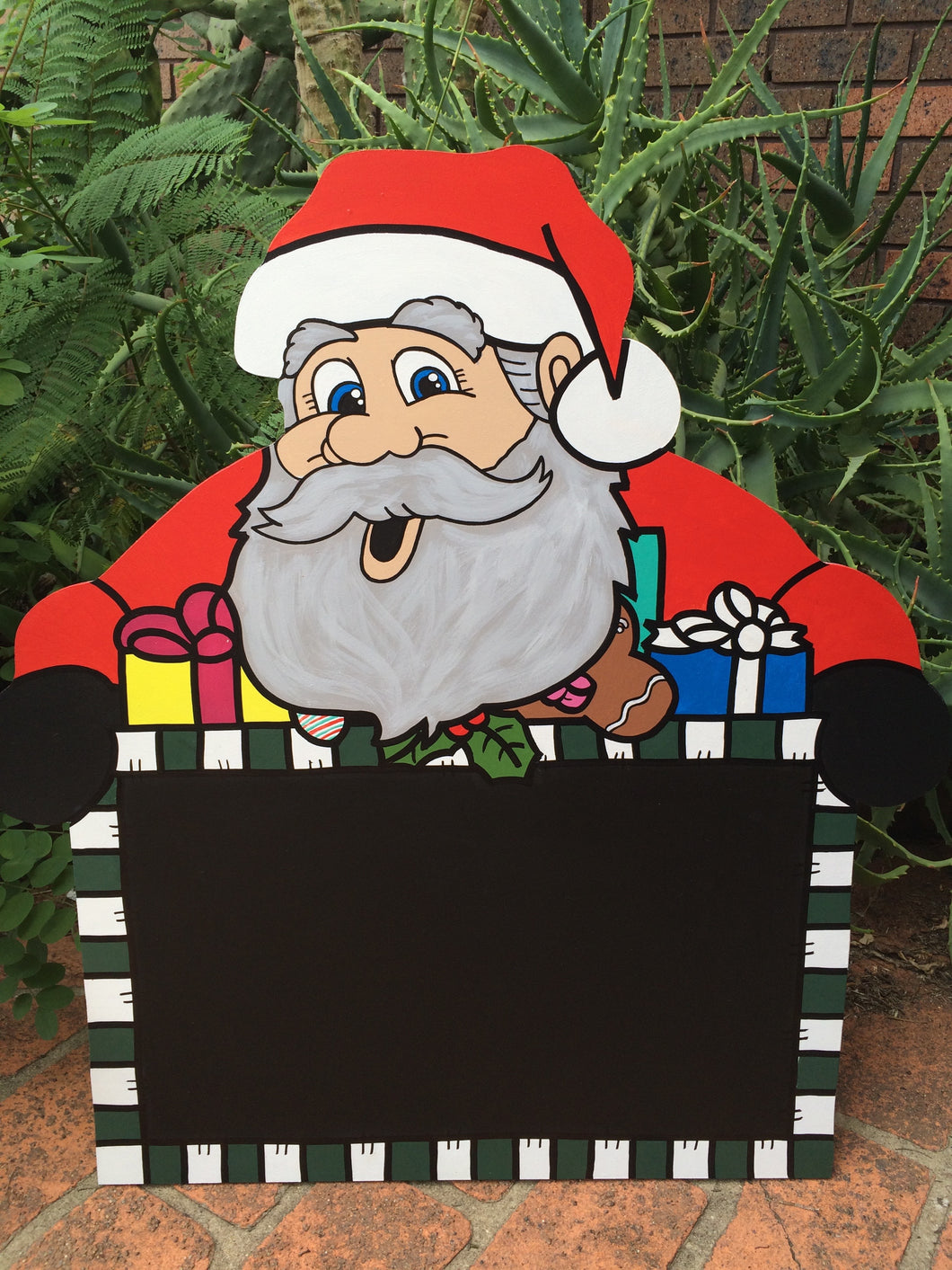 Santa (Blackboard)