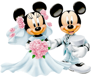 Mickey & Minnie Getting Married